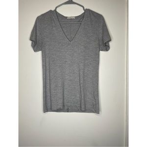 Rag n Bone grey Tee size Small